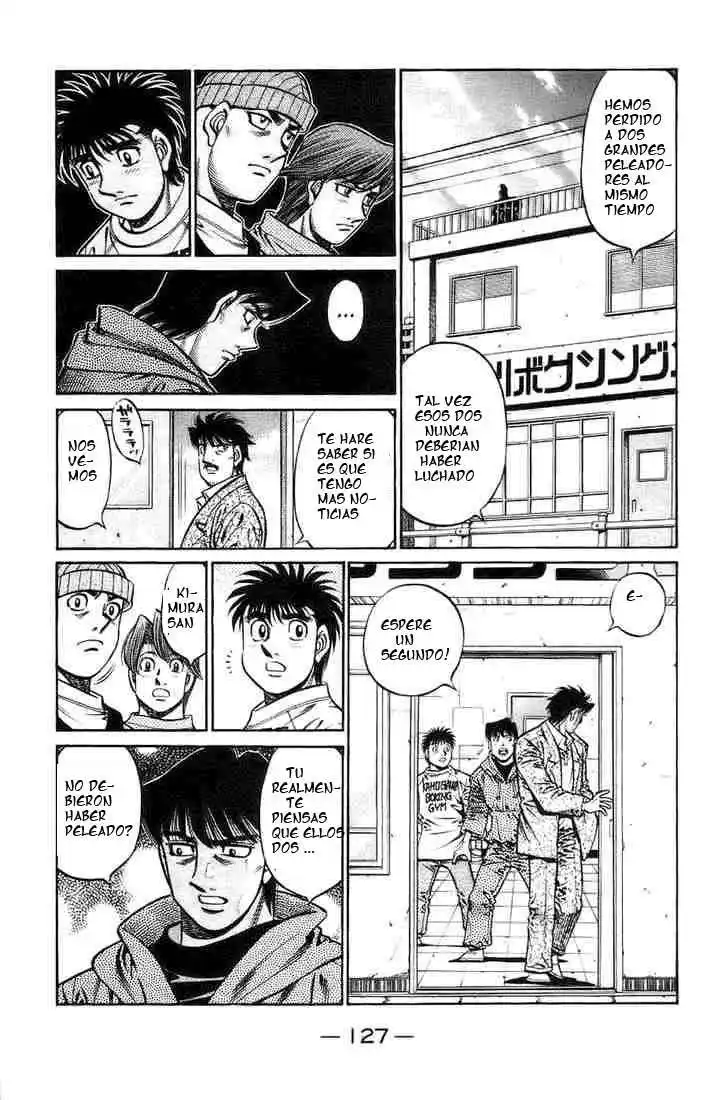 Hajime no Ippo Capitulo 700 página 4