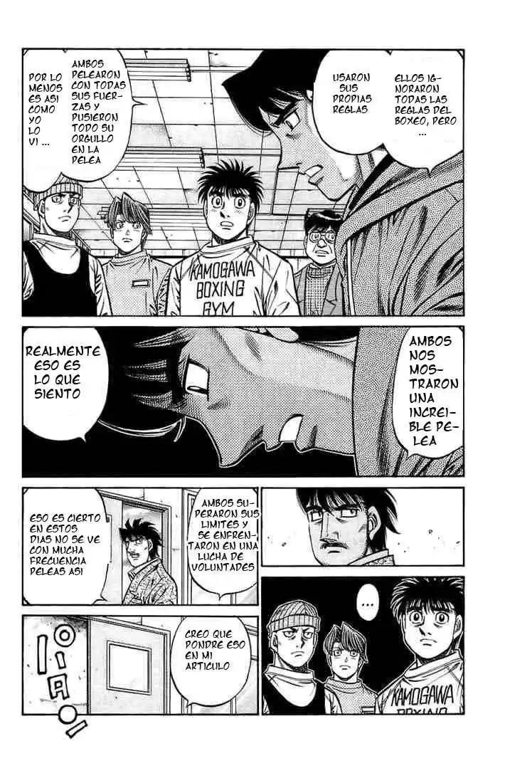 Hajime no Ippo Capitulo 700 página 5