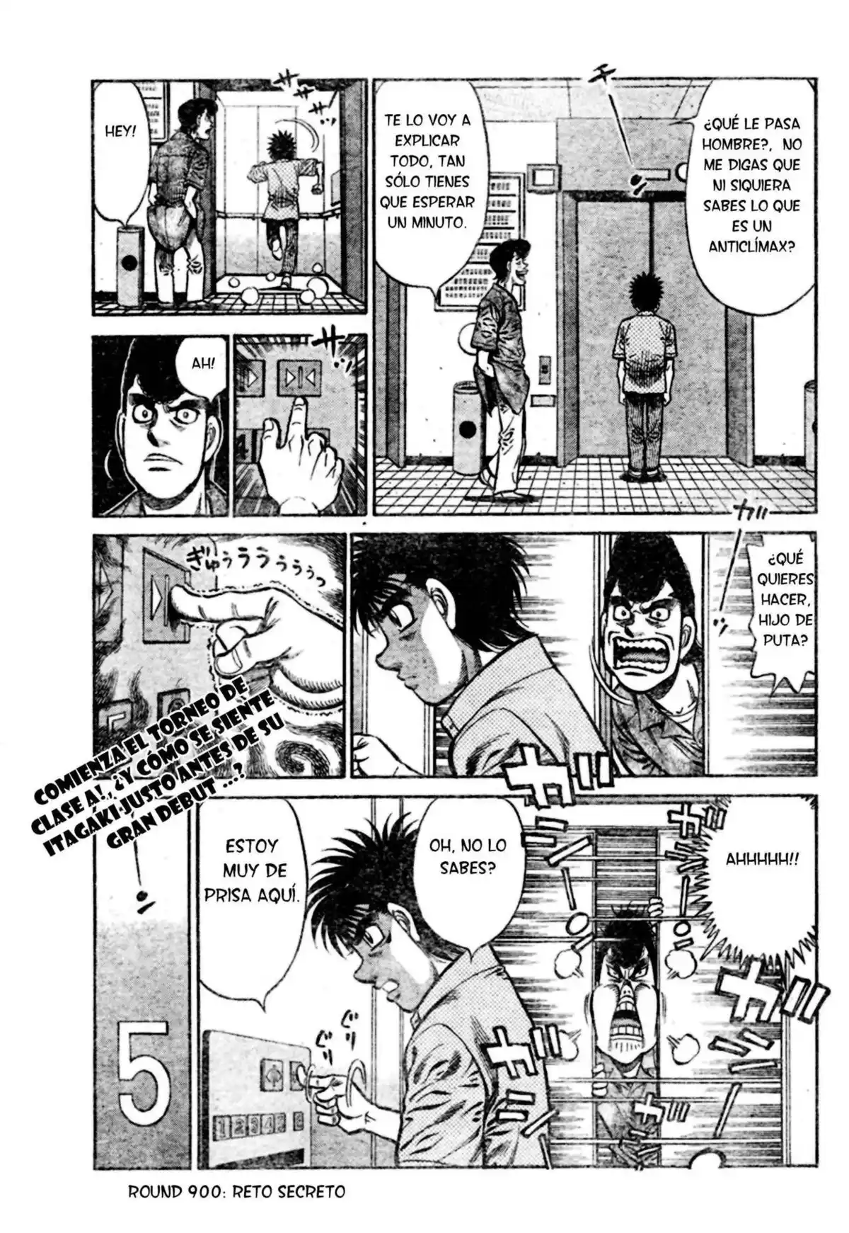 Hajime no Ippo Capitulo 900 página 3