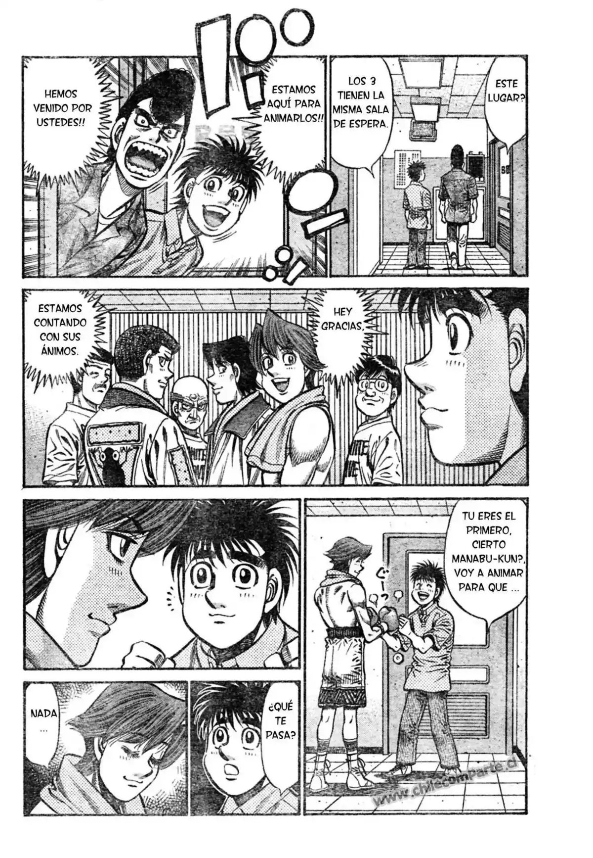 Hajime no Ippo Capitulo 900 página 6