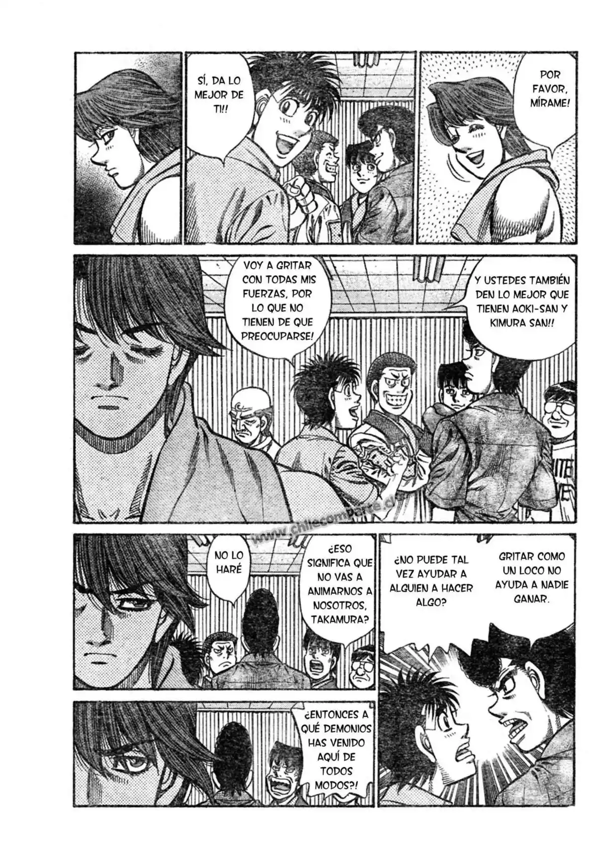 Hajime no Ippo Capitulo 900 página 7