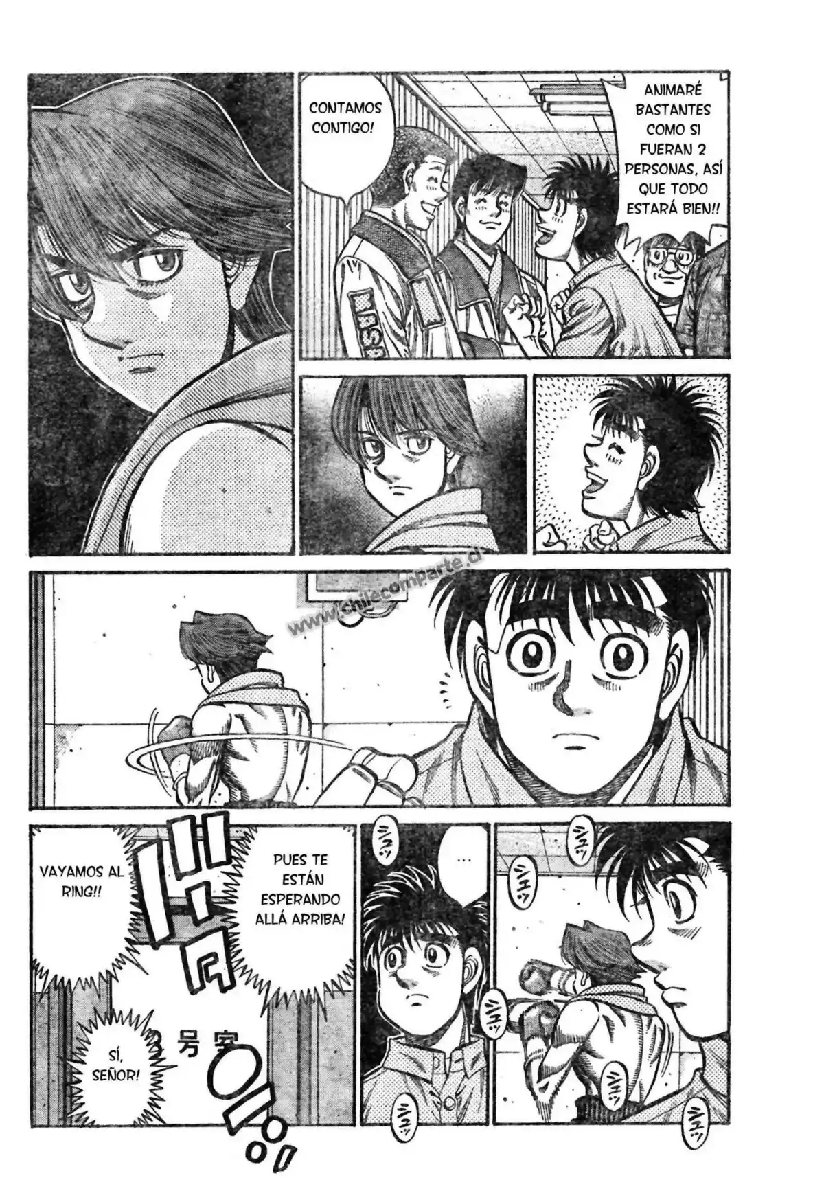 Hajime no Ippo Capitulo 900 página 8