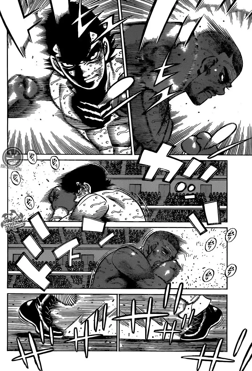 Hajime no Ippo Capitulo 1108: Campeones equilibrados página 3