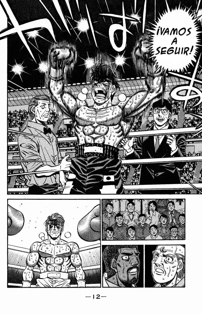 Hajime no Ippo Capitulo 552 página 10