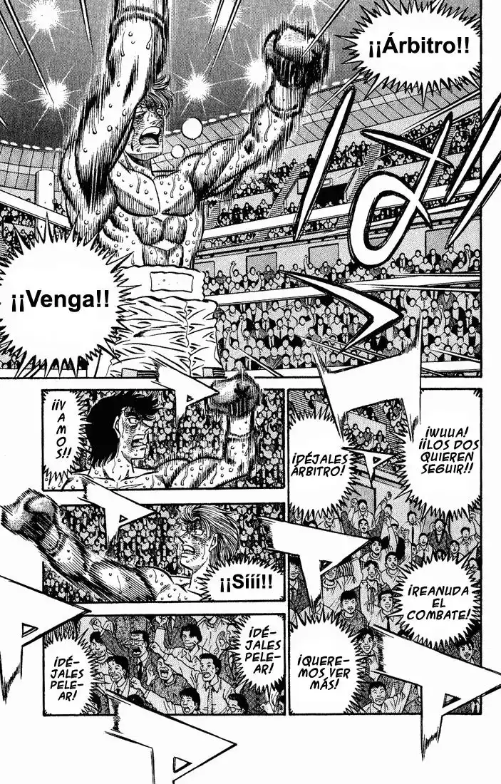 Hajime no Ippo Capitulo 552 página 11