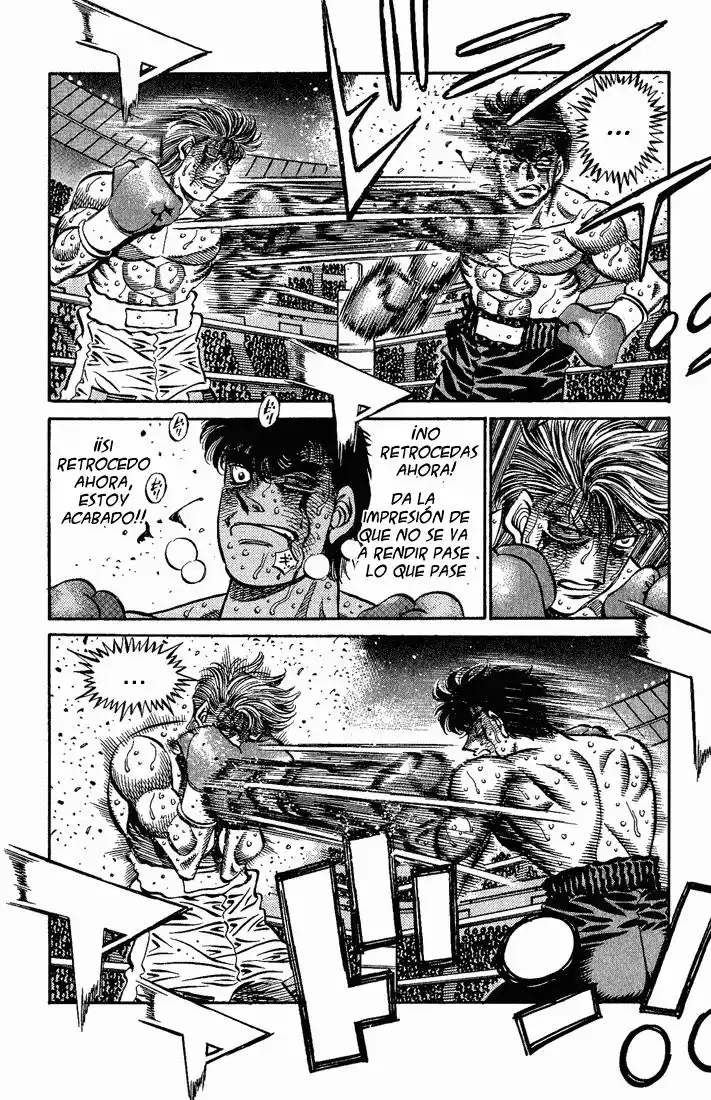 Hajime no Ippo Capitulo 552 página 2