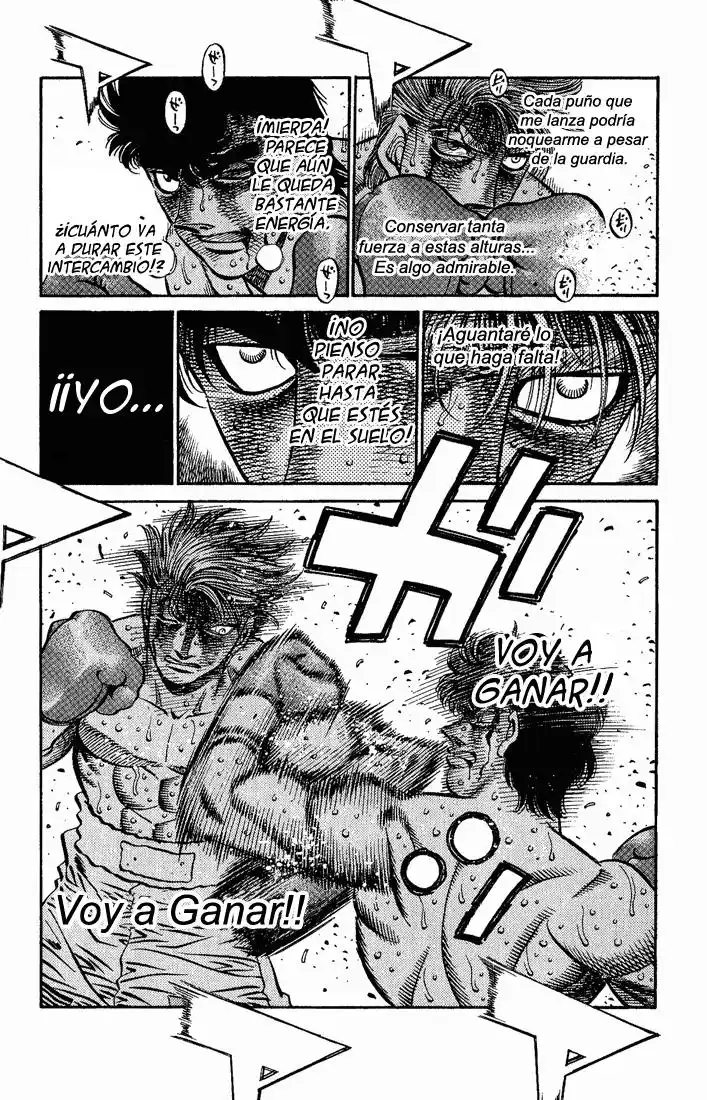 Hajime no Ippo Capitulo 552 página 3