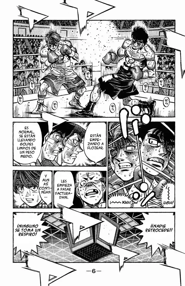 Hajime no Ippo Capitulo 552 página 4