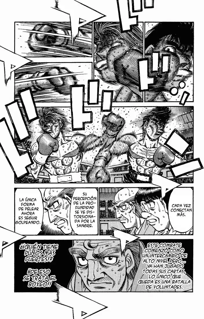 Hajime no Ippo Capitulo 552 página 5