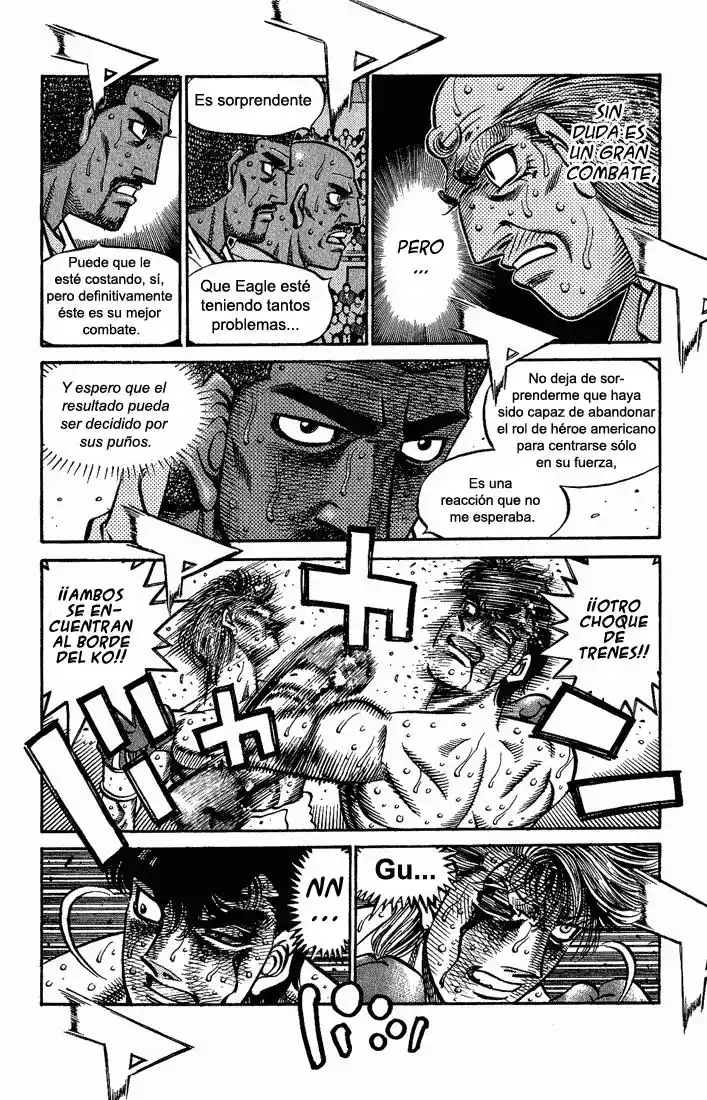 Hajime no Ippo Capitulo 552 página 6