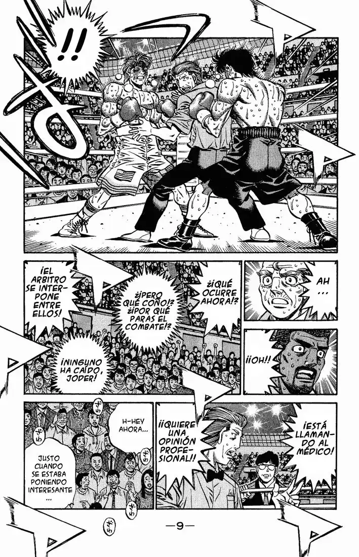 Hajime no Ippo Capitulo 552 página 7