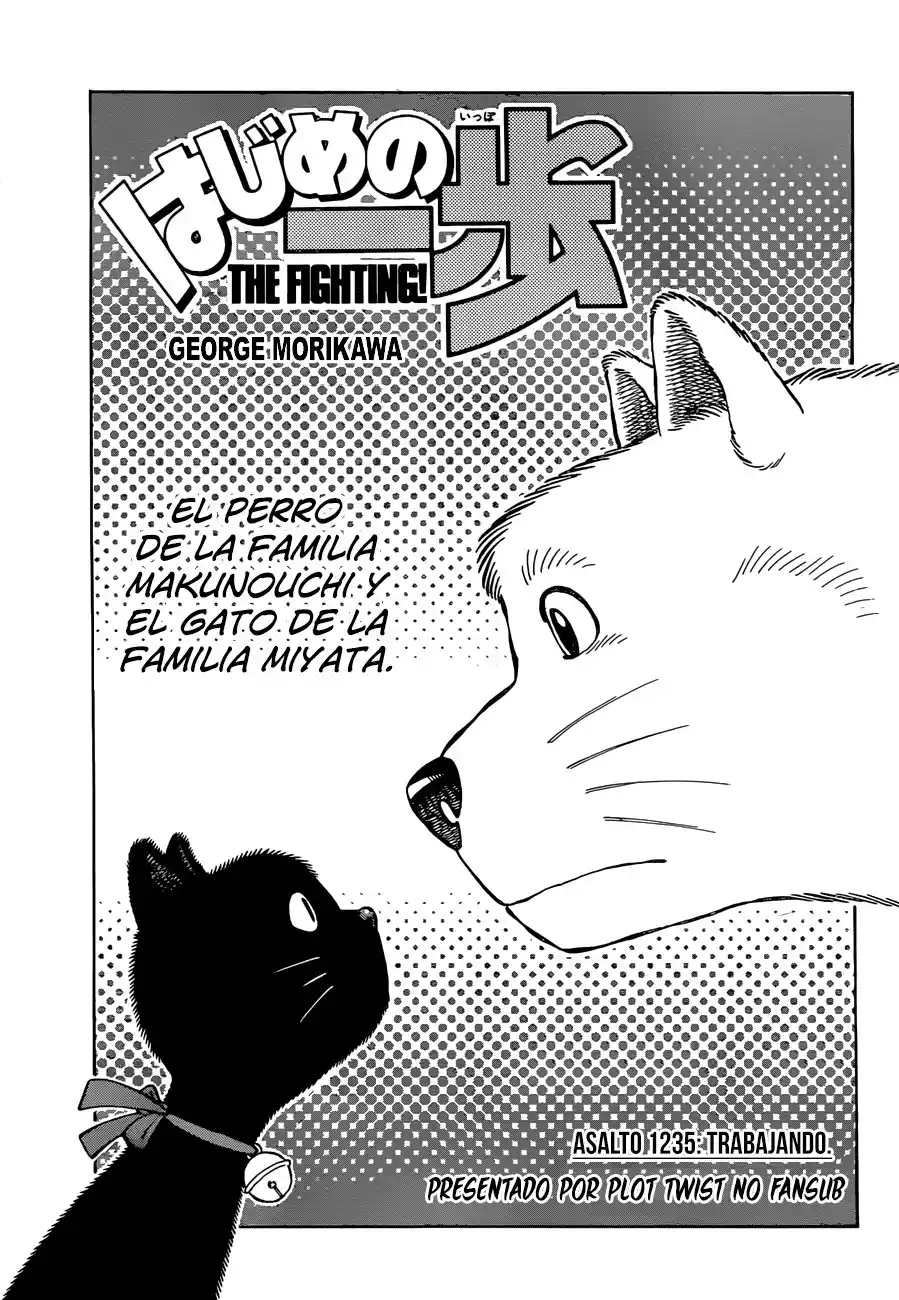 Hajime no Ippo Capitulo 1235 página 2