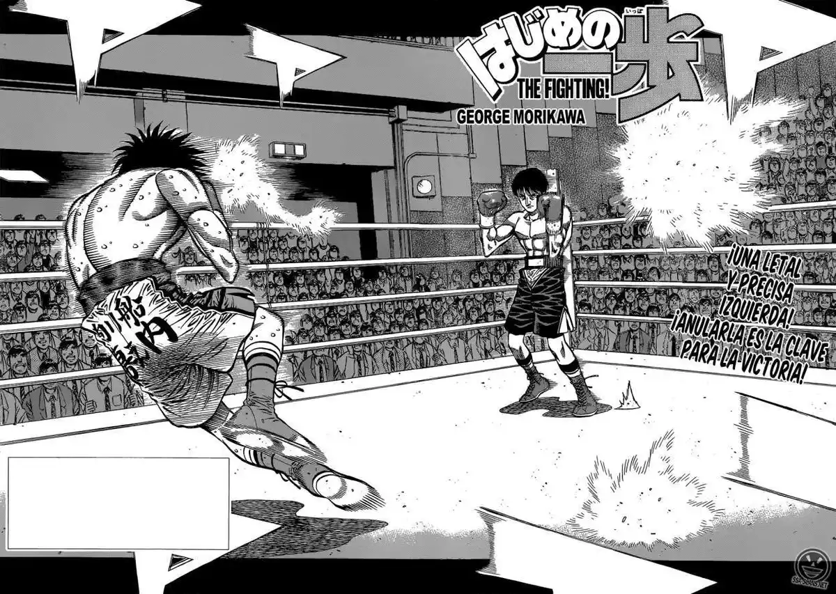 Hajime no Ippo Capitulo 1033 página 3