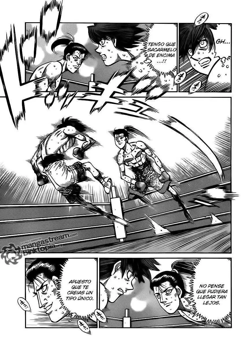 Hajime no Ippo Capitulo 957 página 10