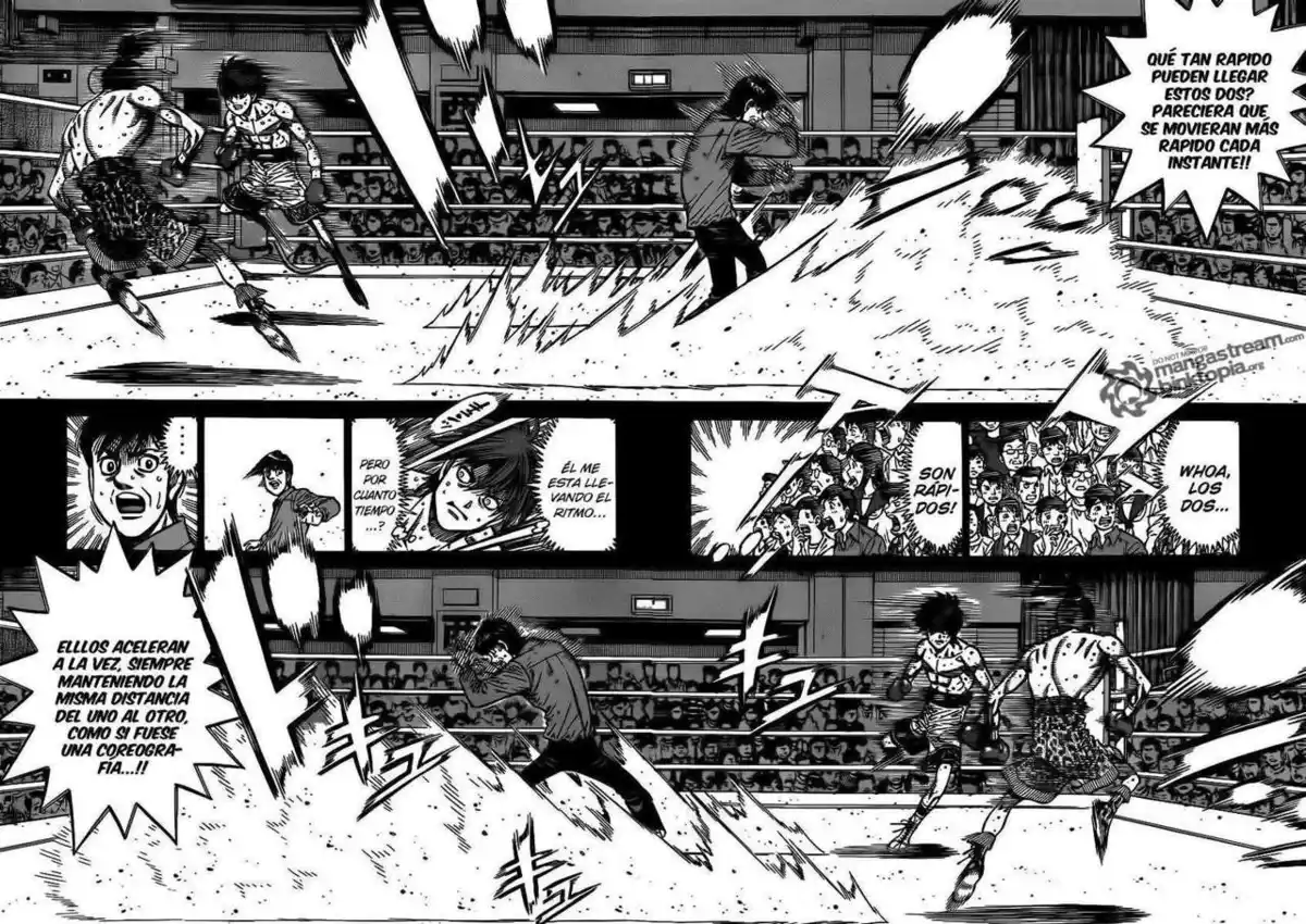 Hajime no Ippo Capitulo 957 página 11