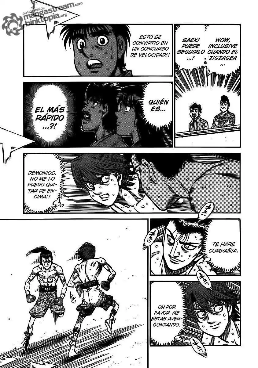 Hajime no Ippo Capitulo 957 página 13