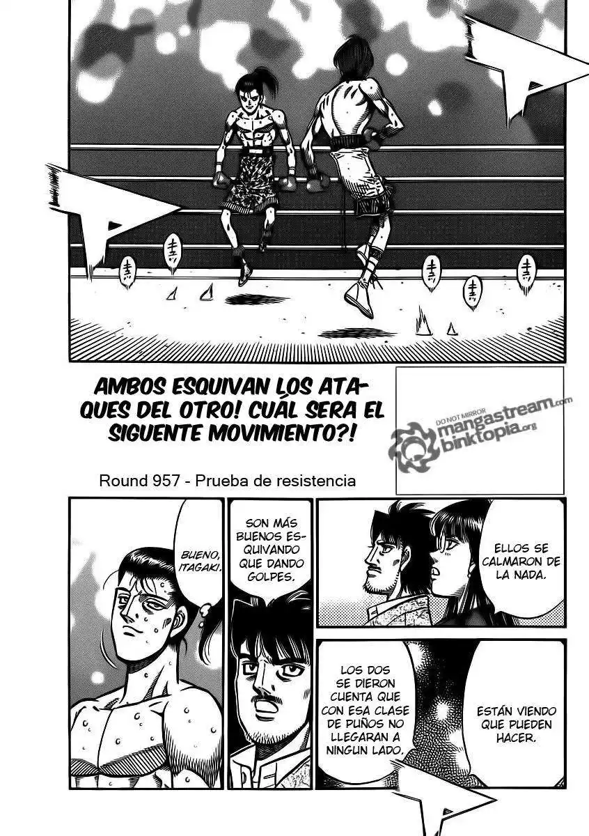 Hajime no Ippo Capitulo 957 página 3