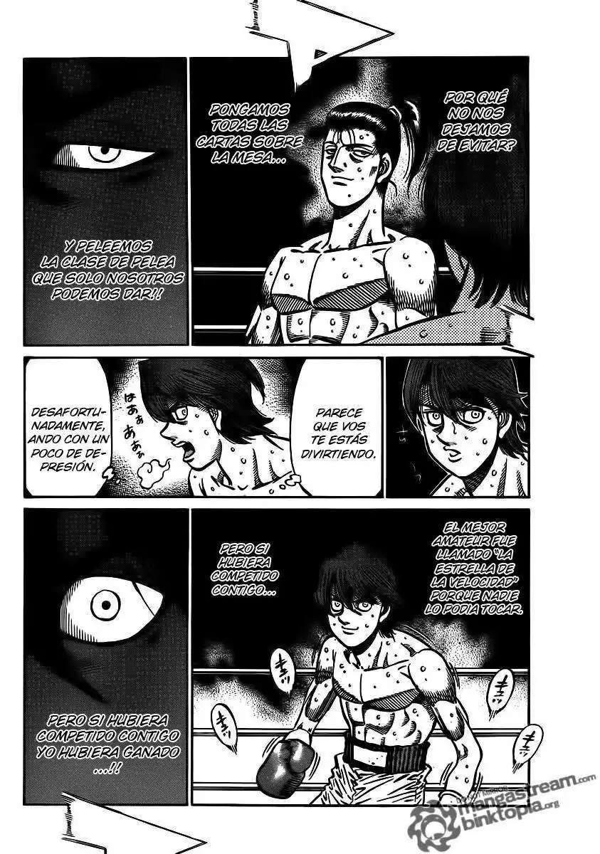 Hajime no Ippo Capitulo 957 página 4