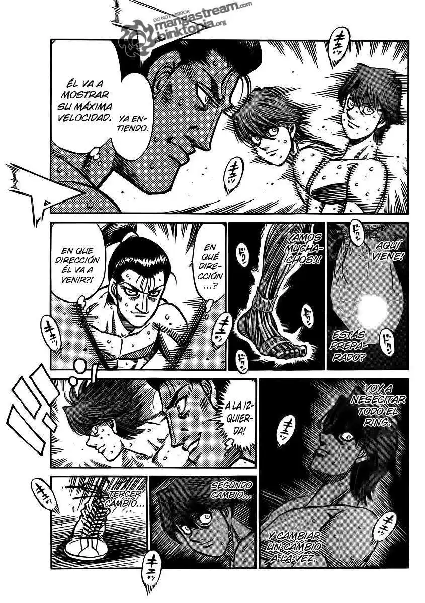 Hajime no Ippo Capitulo 957 página 5