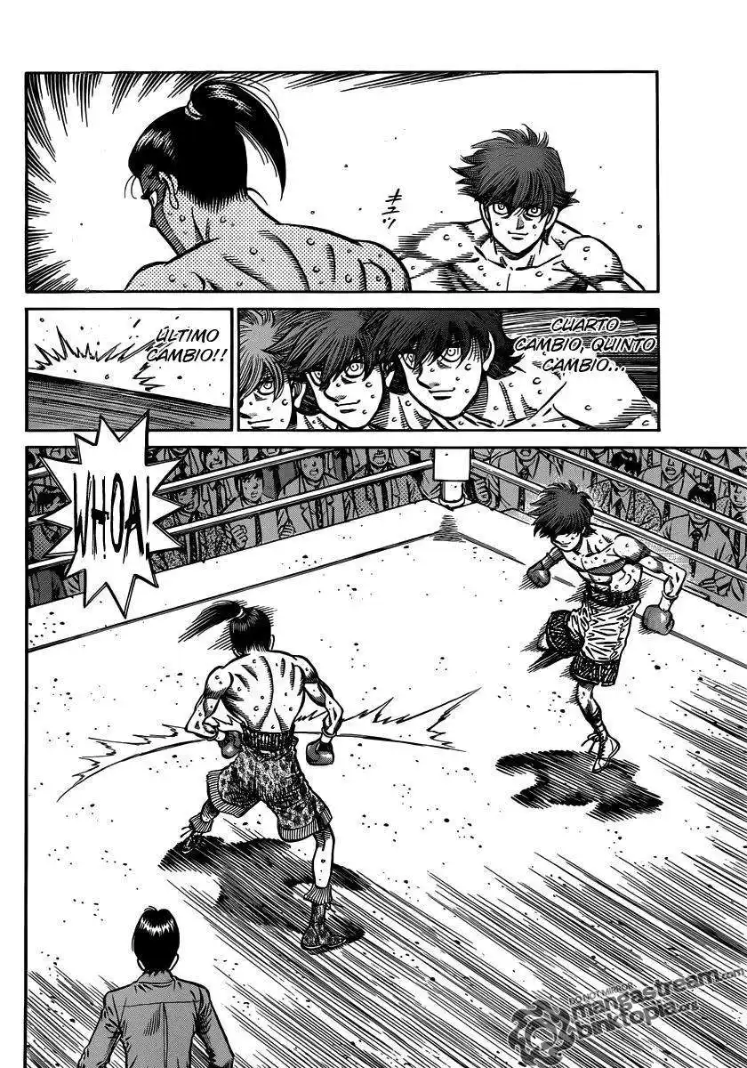 Hajime no Ippo Capitulo 957 página 6