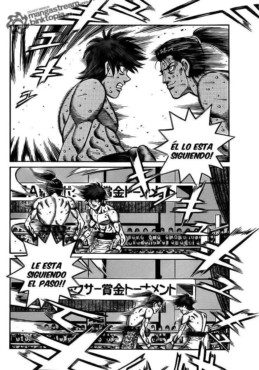 Hajime no Ippo Capitulo 957 página 9