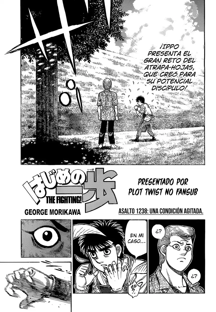 Hajime no Ippo Capitulo 1238 página 2