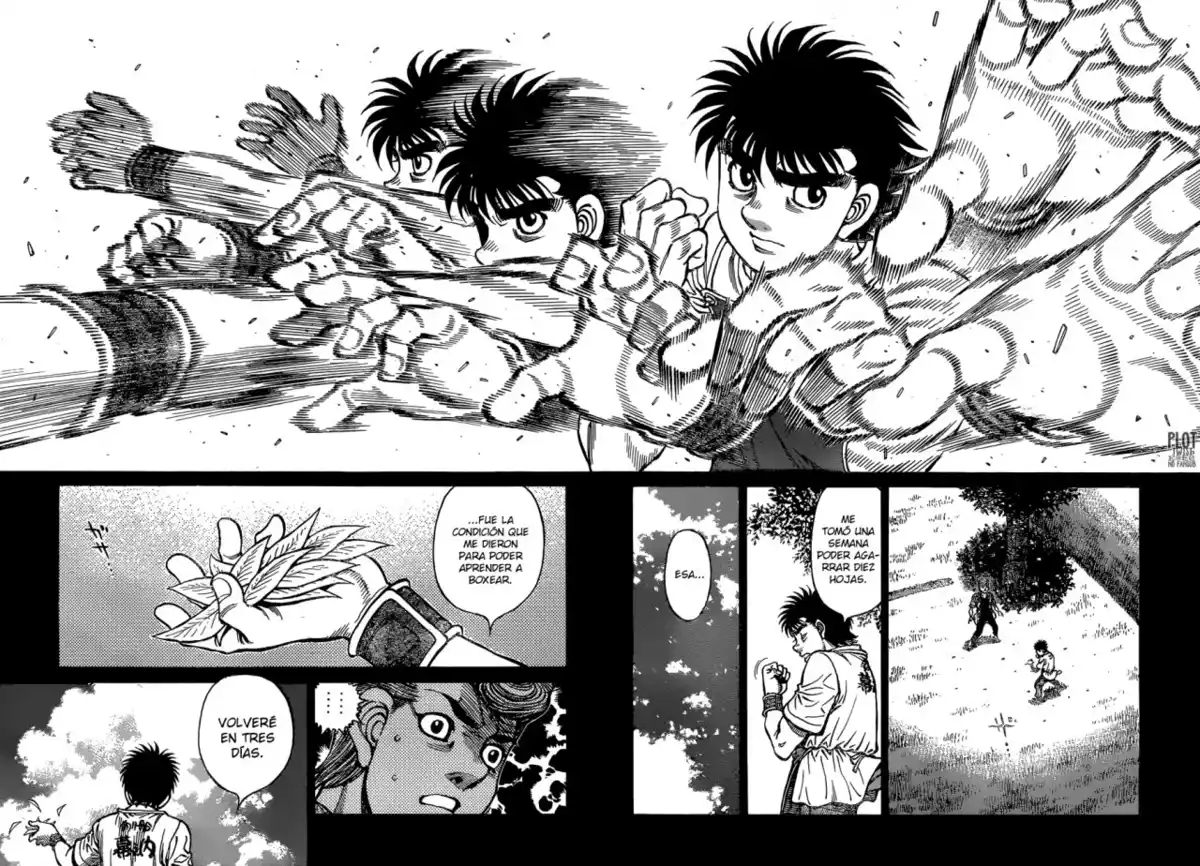 Hajime no Ippo Capitulo 1238 página 3