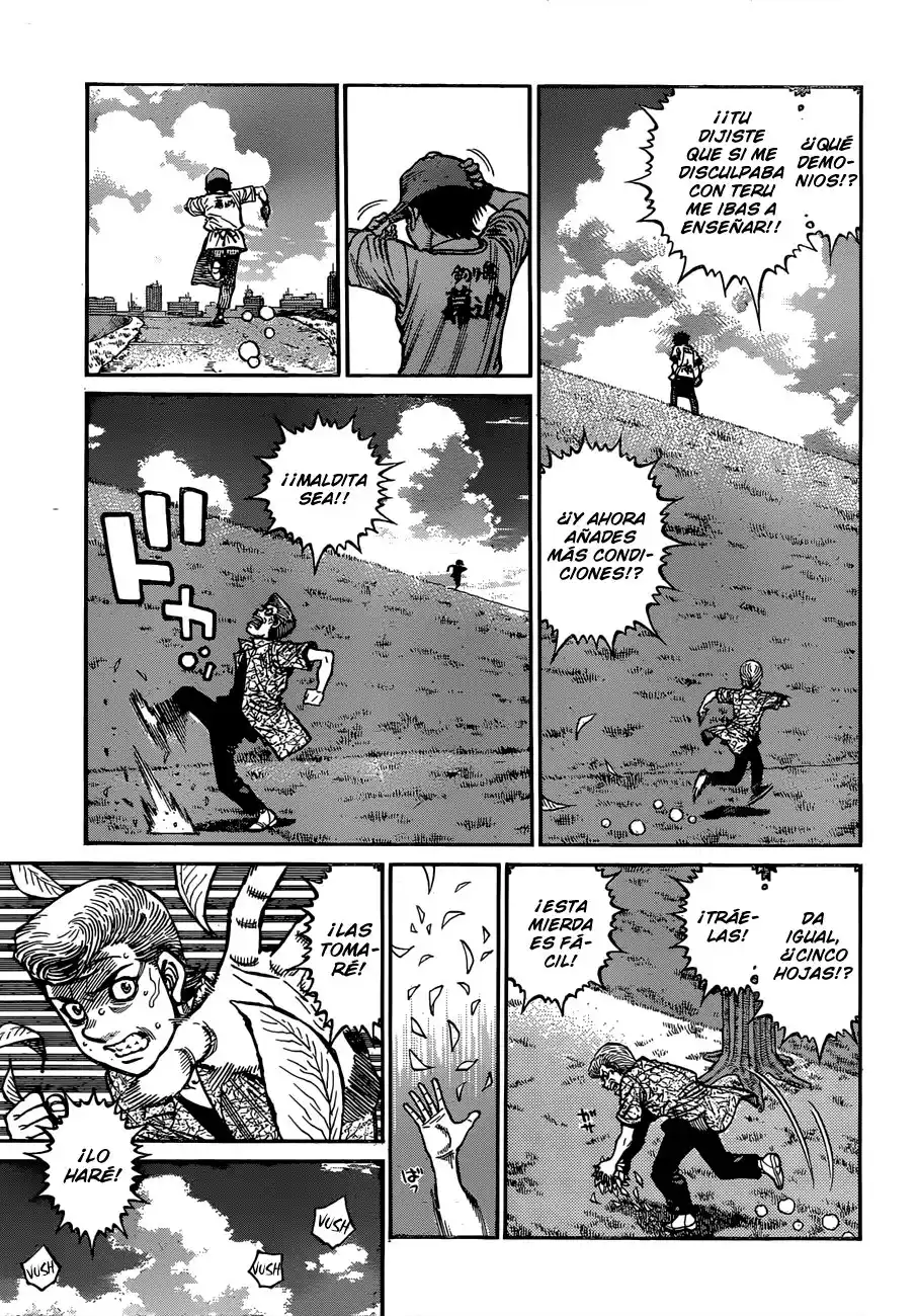 Hajime no Ippo Capitulo 1238 página 5