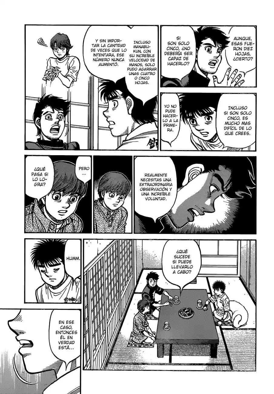 Hajime no Ippo Capitulo 1238 página 7