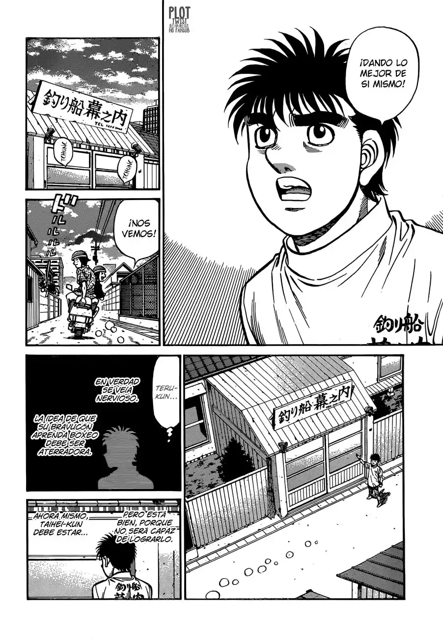 Hajime no Ippo Capitulo 1238 página 8