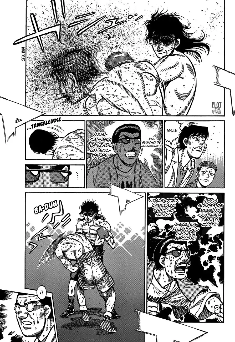 Hajime no Ippo Capitulo 1261 página 10