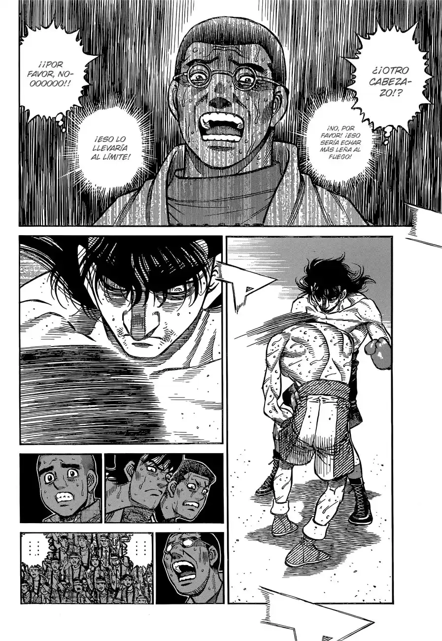 Hajime no Ippo Capitulo 1261 página 11