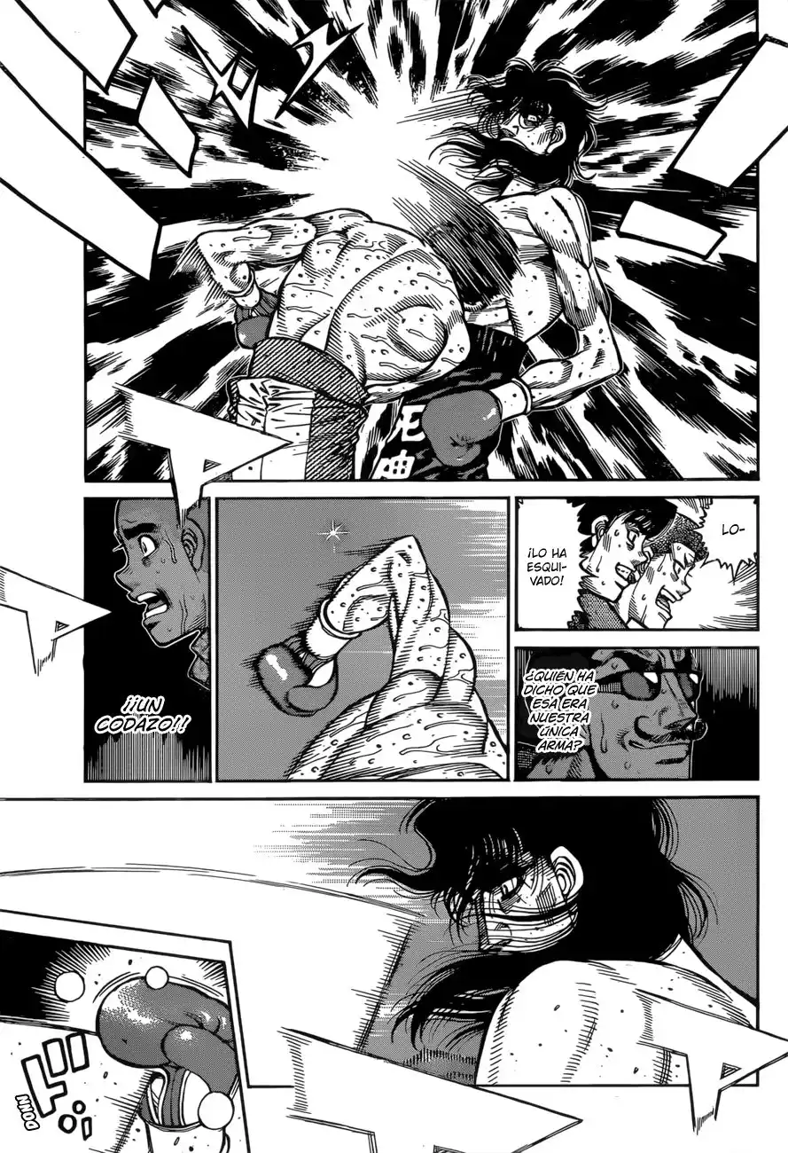 Hajime no Ippo Capitulo 1261 página 12