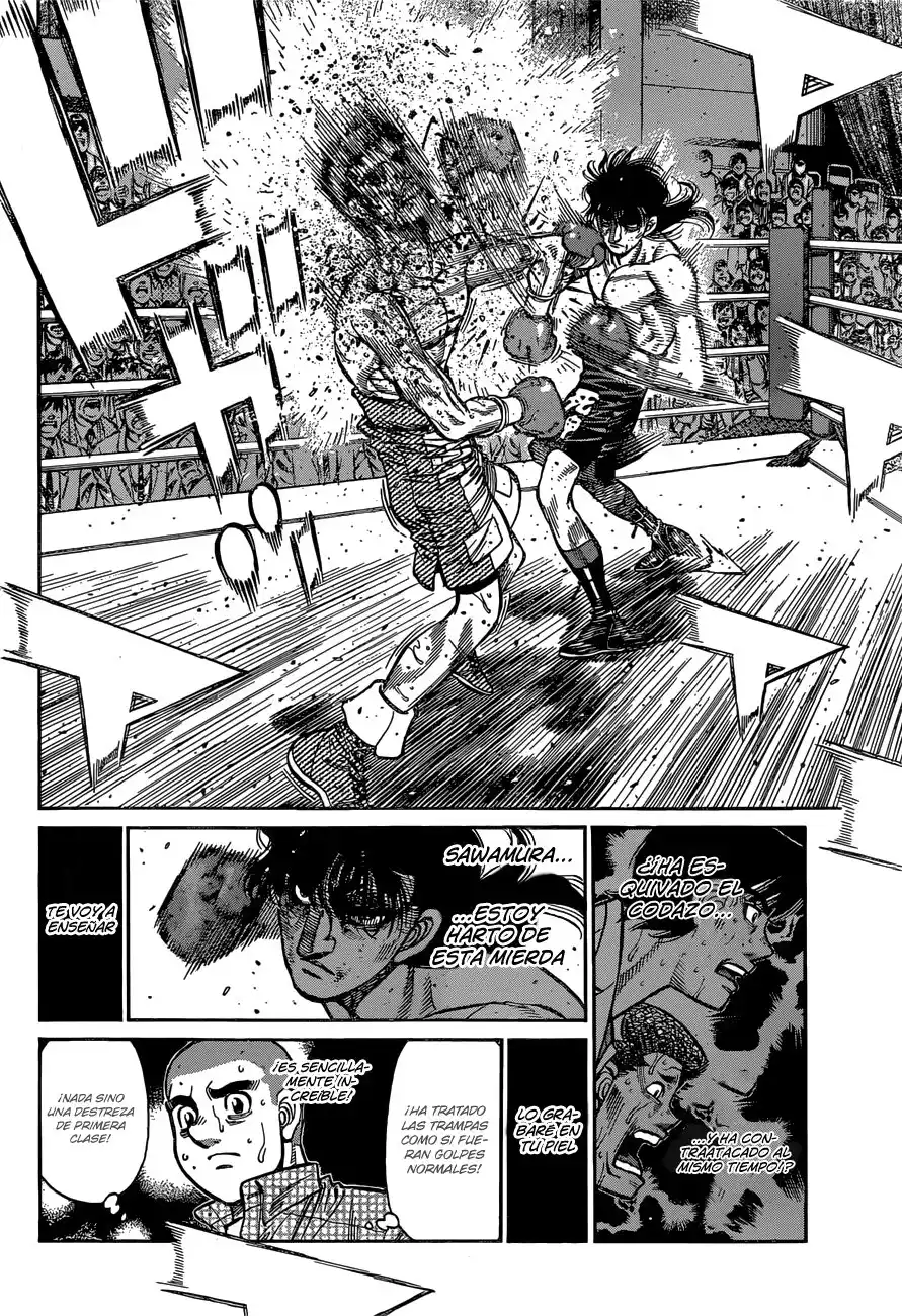 Hajime no Ippo Capitulo 1261 página 13