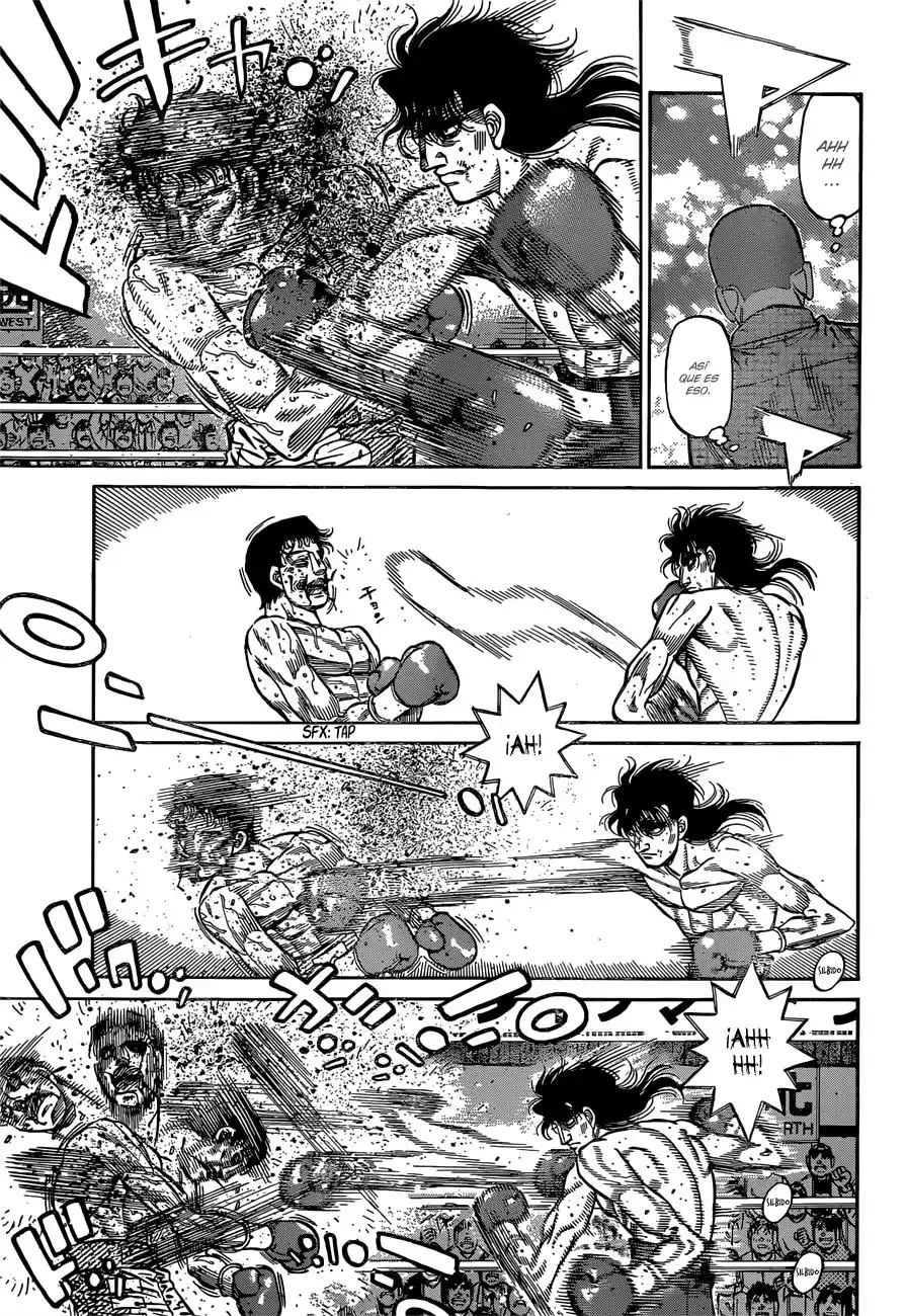 Hajime no Ippo Capitulo 1261 página 14