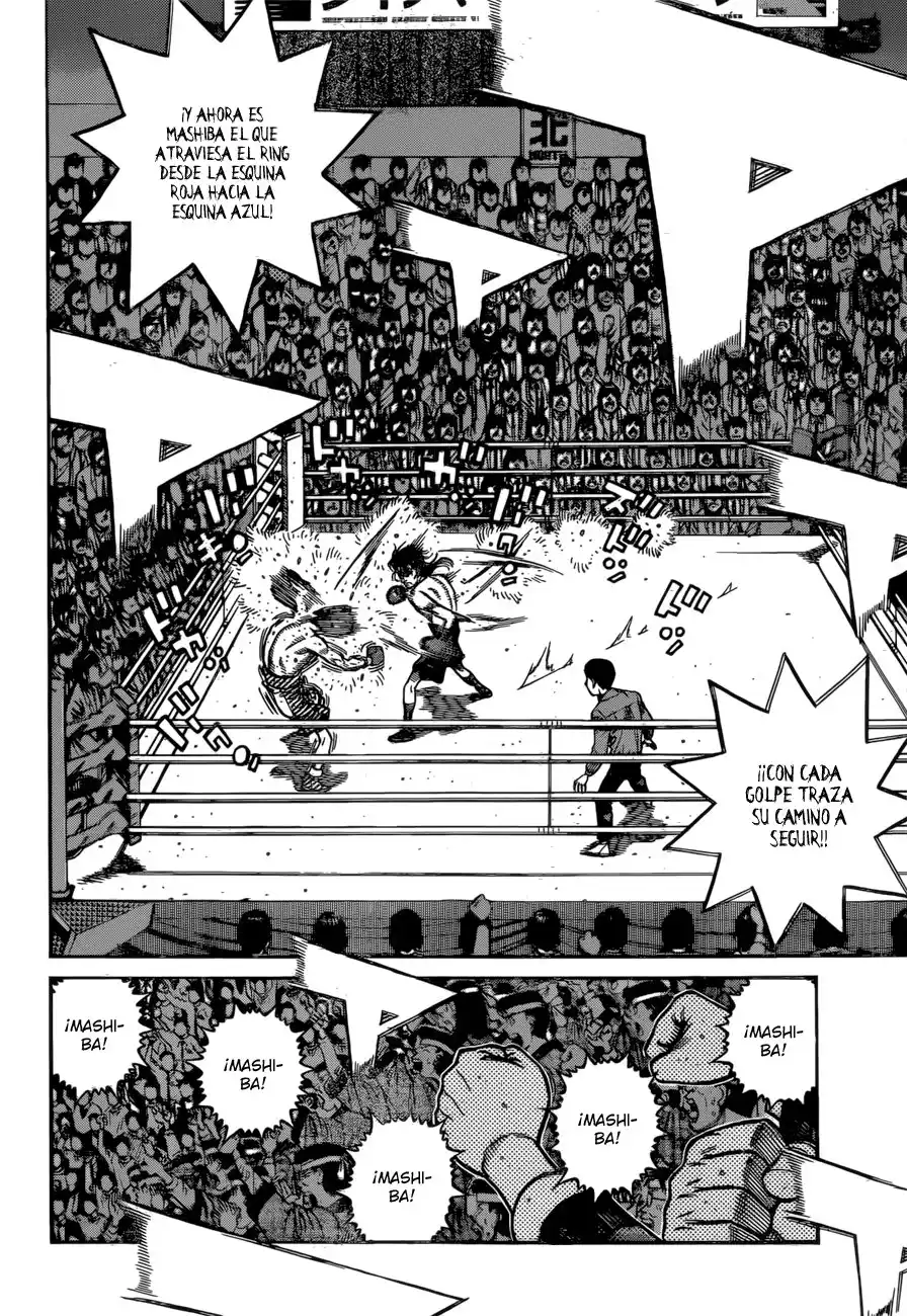 Hajime no Ippo Capitulo 1261 página 15