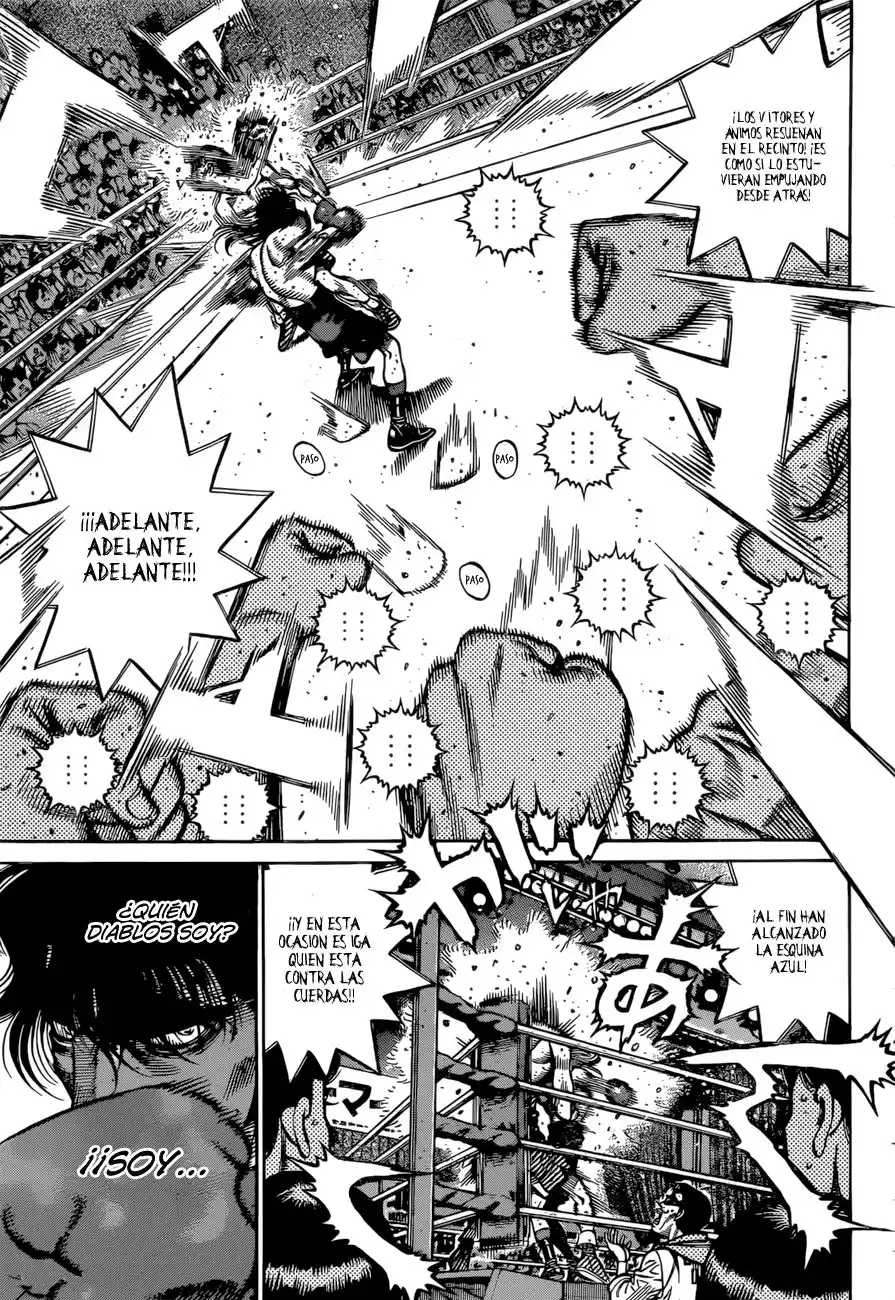 Hajime no Ippo Capitulo 1261 página 16