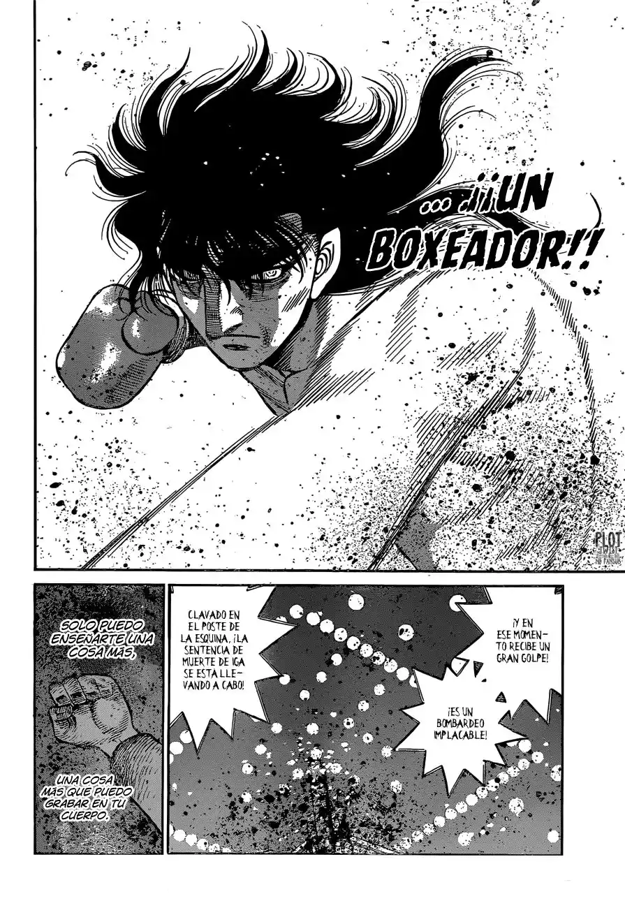 Hajime no Ippo Capitulo 1261 página 17