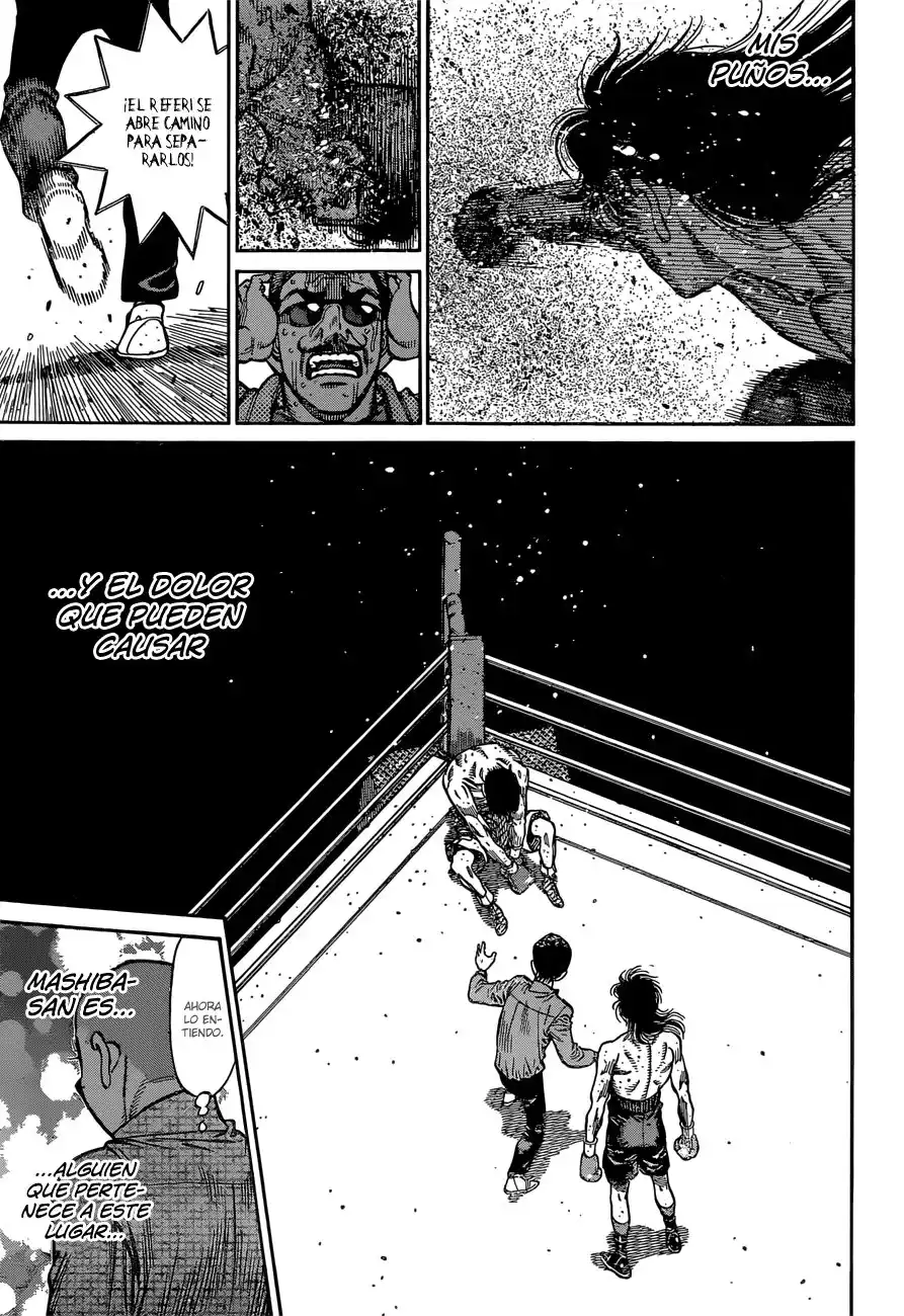 Hajime no Ippo Capitulo 1261 página 18