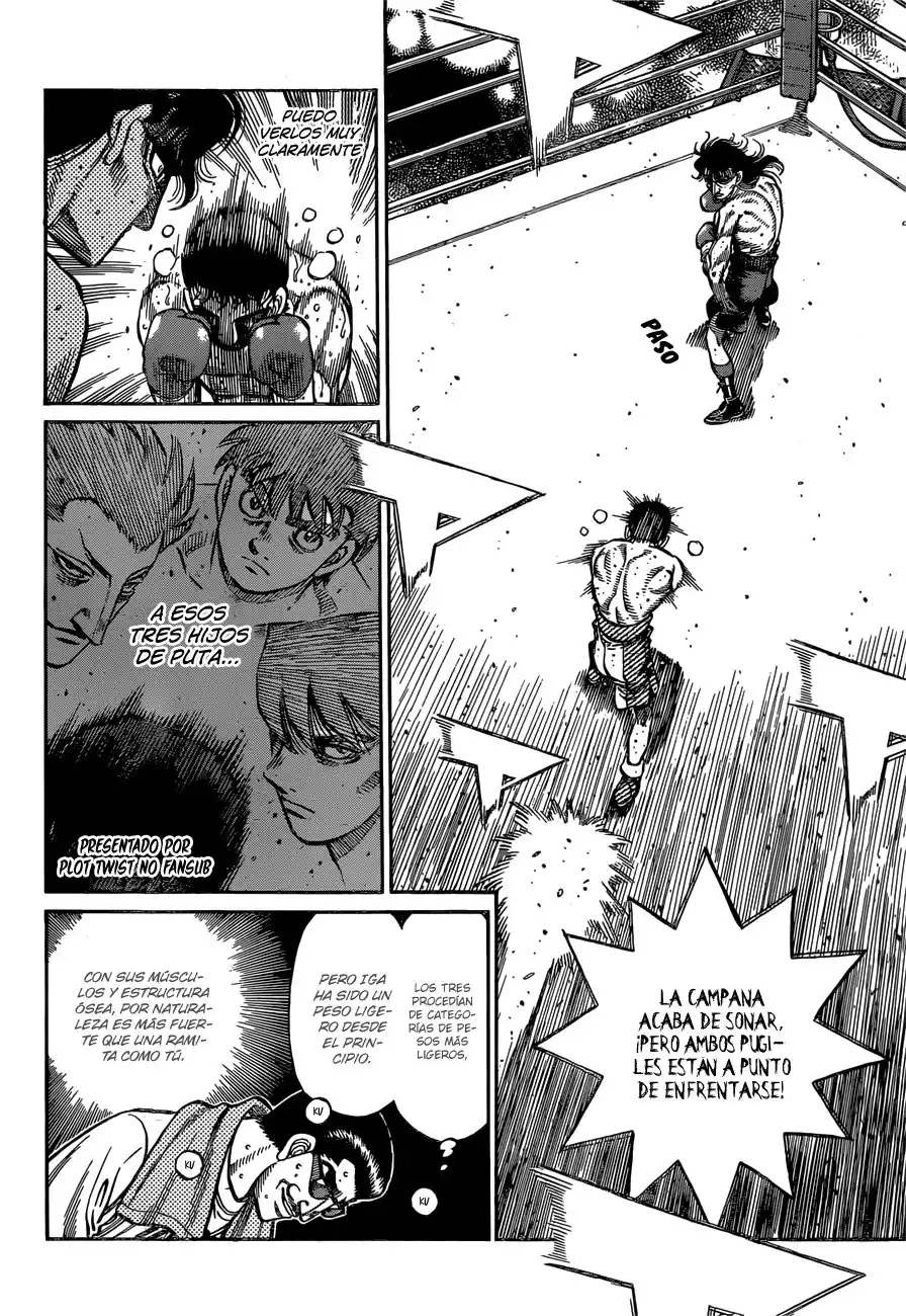 Hajime no Ippo Capitulo 1261 página 3