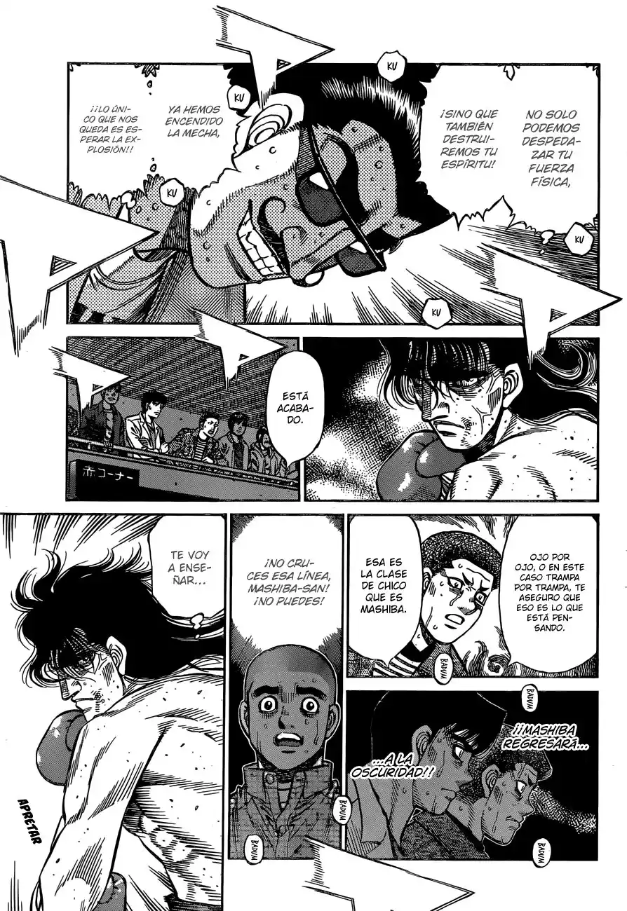 Hajime no Ippo Capitulo 1261 página 4