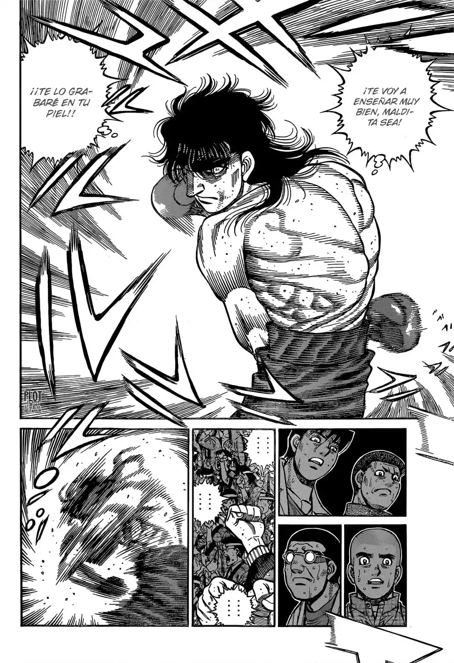 Hajime no Ippo Capitulo 1261 página 5