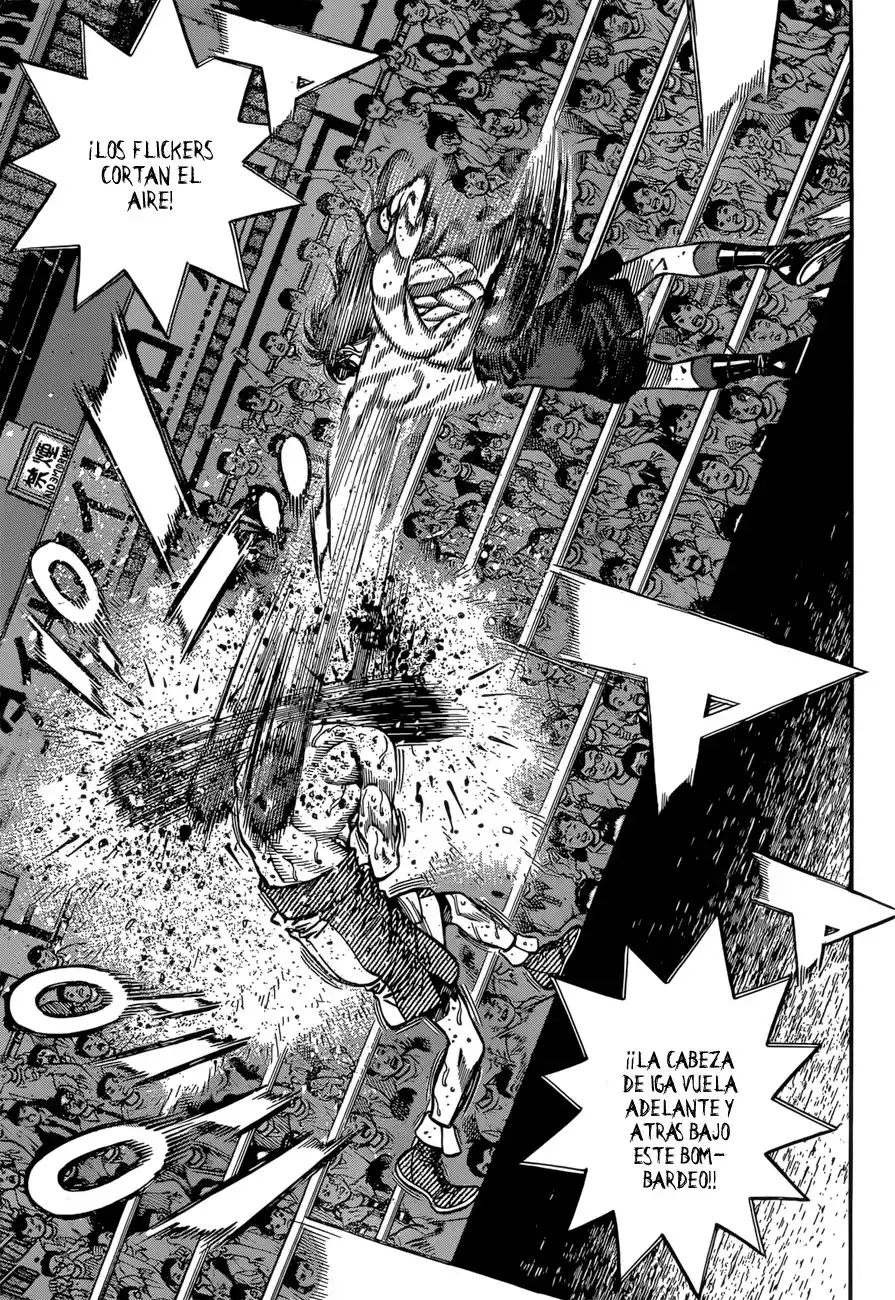 Hajime no Ippo Capitulo 1261 página 6