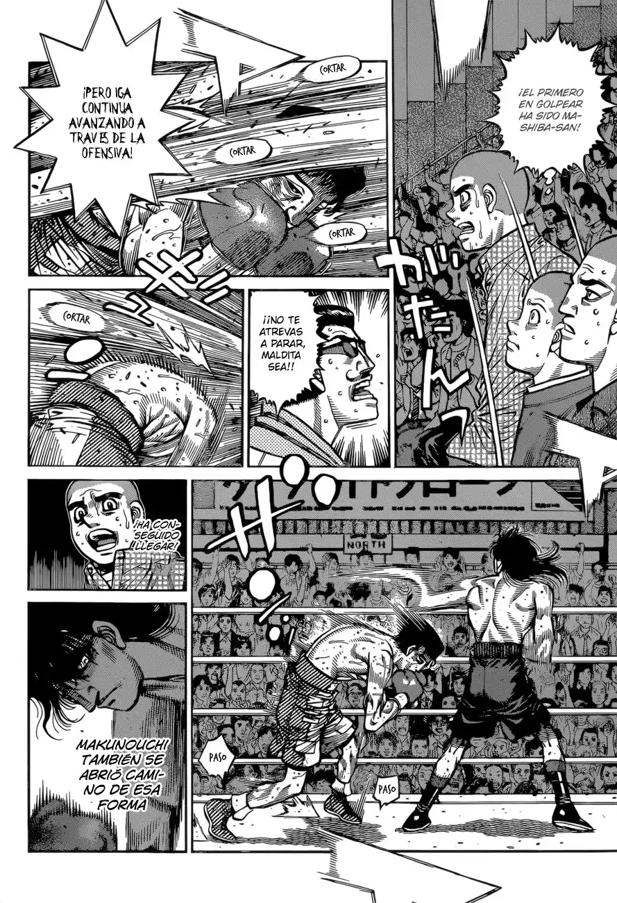 Hajime no Ippo Capitulo 1261 página 7