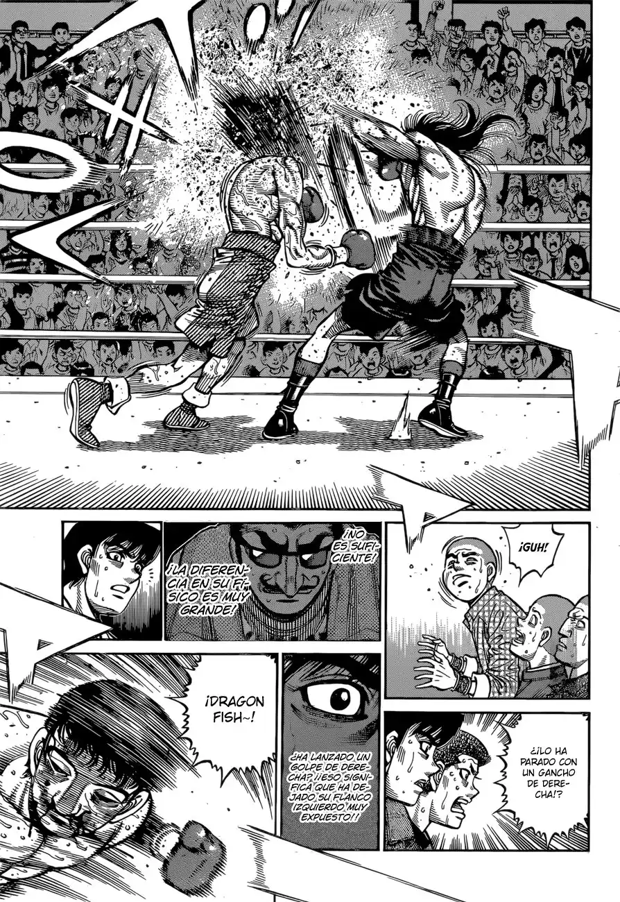 Hajime no Ippo Capitulo 1261 página 8