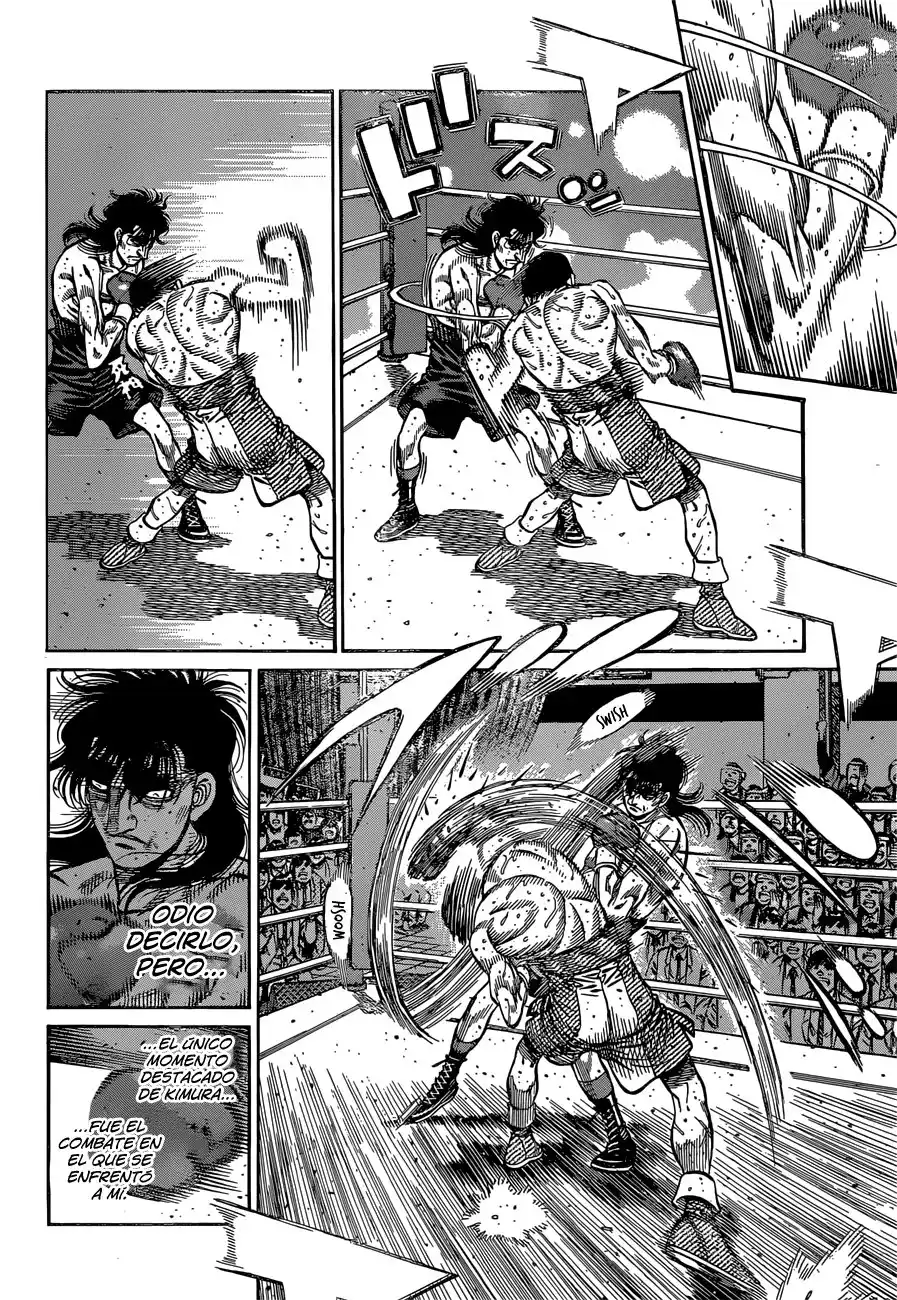 Hajime no Ippo Capitulo 1261 página 9