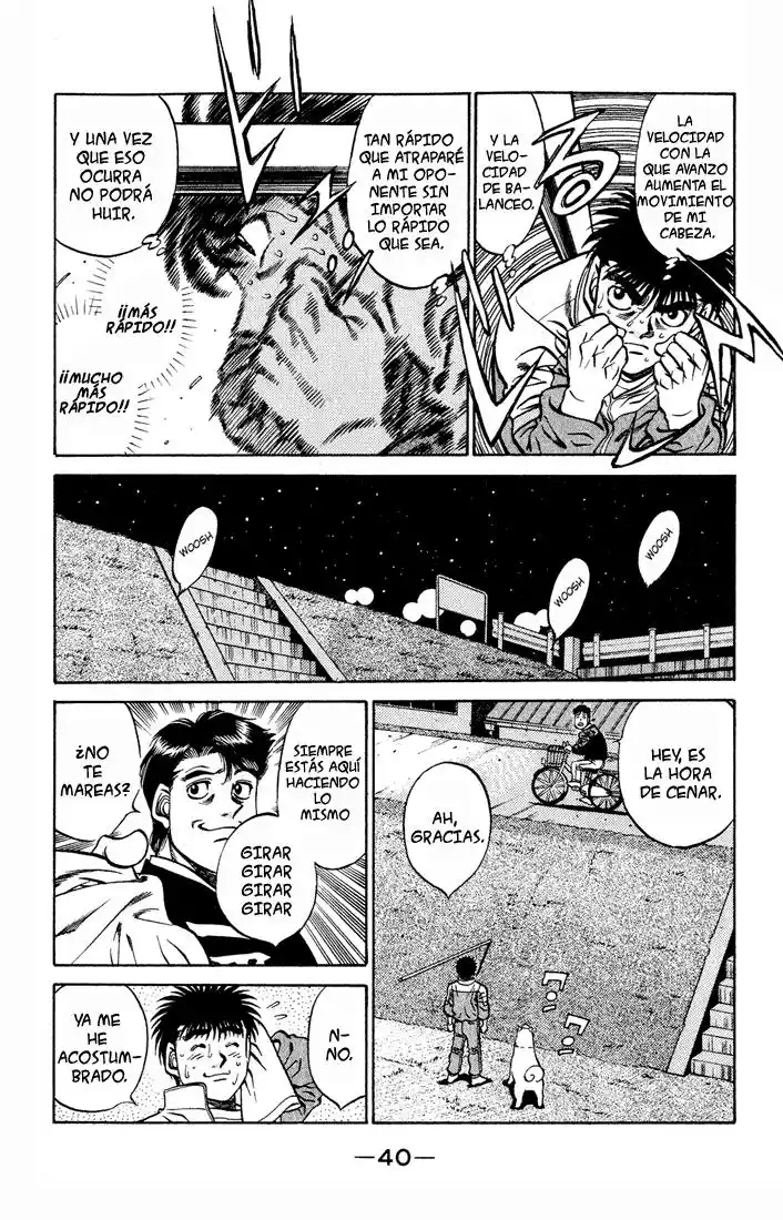 Hajime no Ippo Capitulo 418 página 2