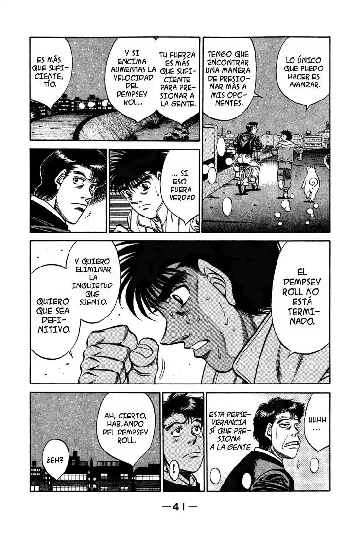 Hajime no Ippo Capitulo 418 página 3