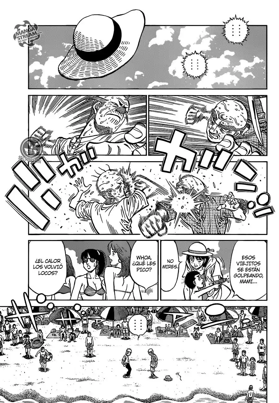 Hajime no Ippo Capitulo 1156: En el transcurso de la vida página 2