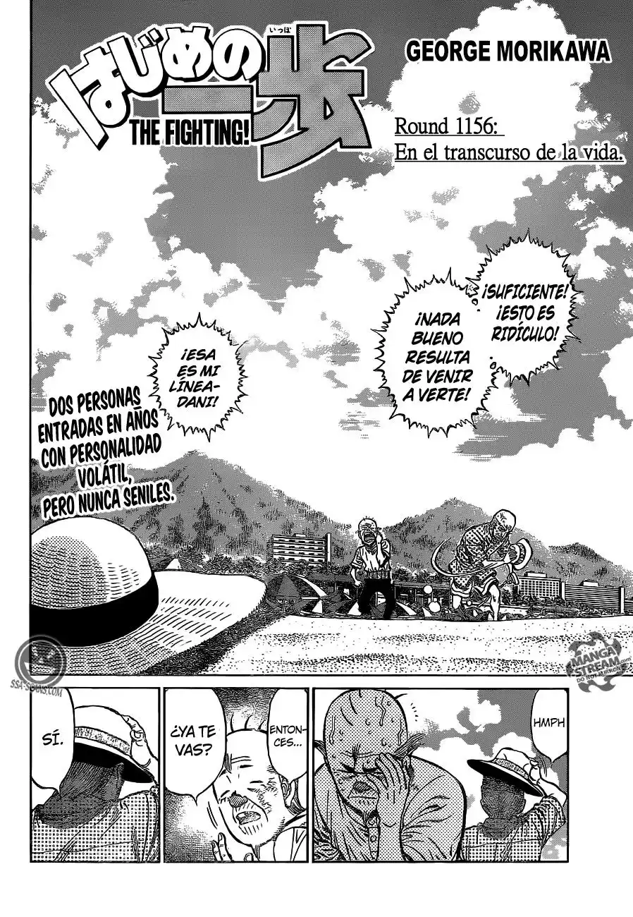 Hajime no Ippo Capitulo 1156: En el transcurso de la vida página 3